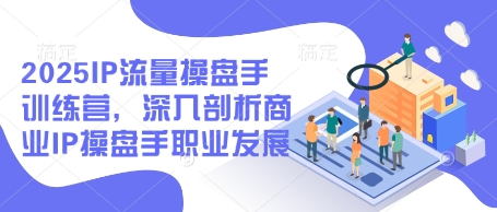 2025IP流量操盘手训练营，深入剖析商业IP操盘手职业发展(更新)-子比主题