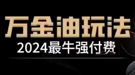 2024最牛强付费，万金油强付费玩法，干货满满，全程实操起飞(更新25年04月)-子比主题